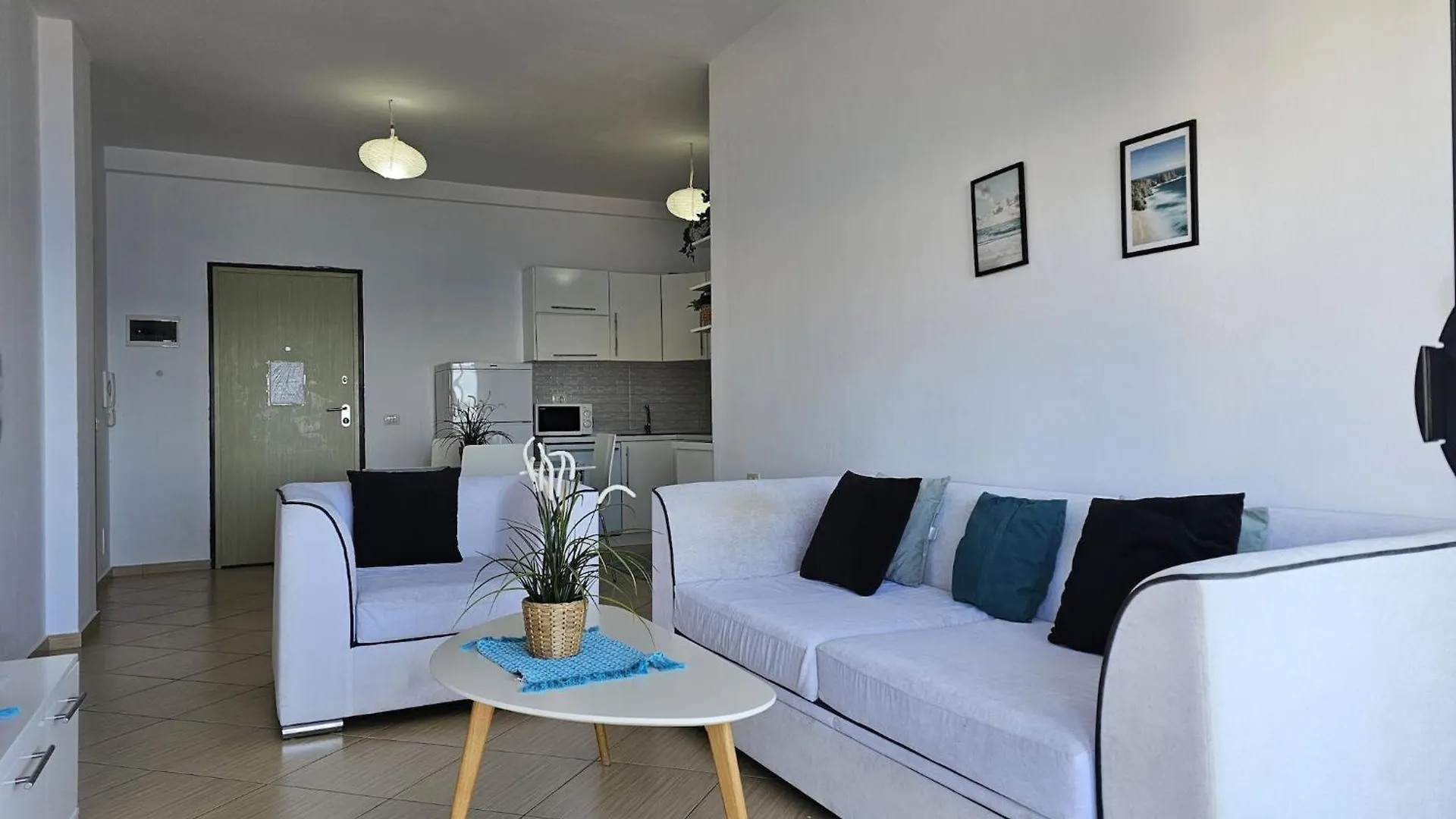 アパート Upscale Comfort By The Ionian Sarandë