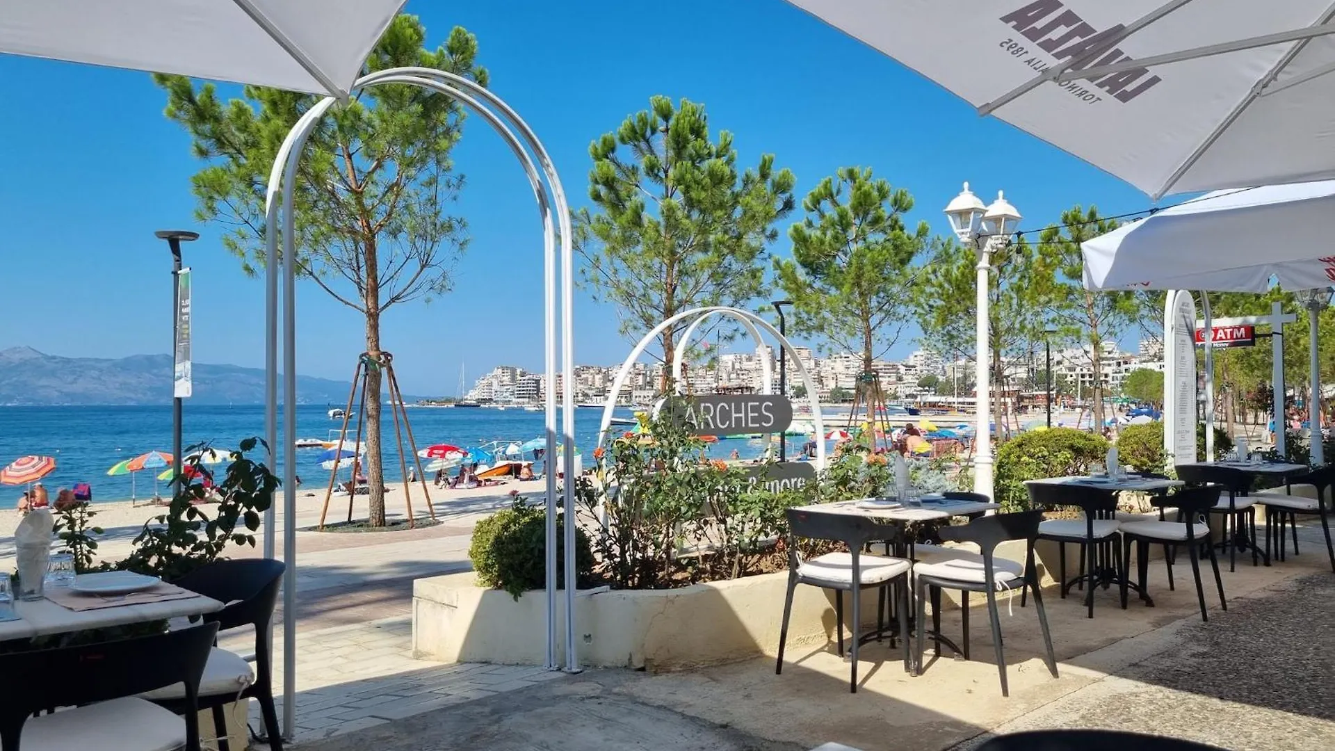 Upscale Comfort By The Ionian Sarandë Albania