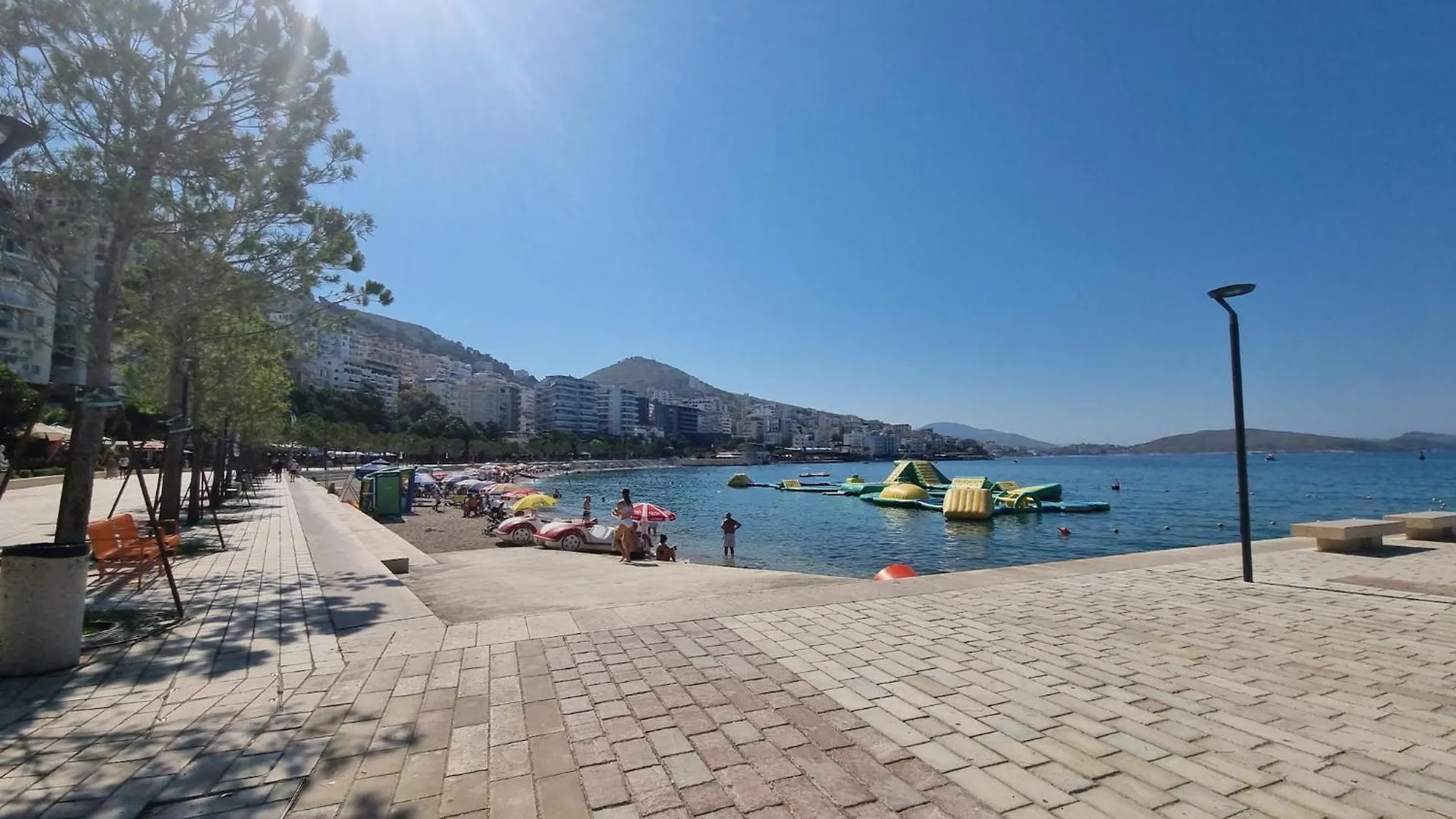 アパート Upscale Comfort By The Ionian Sarandë