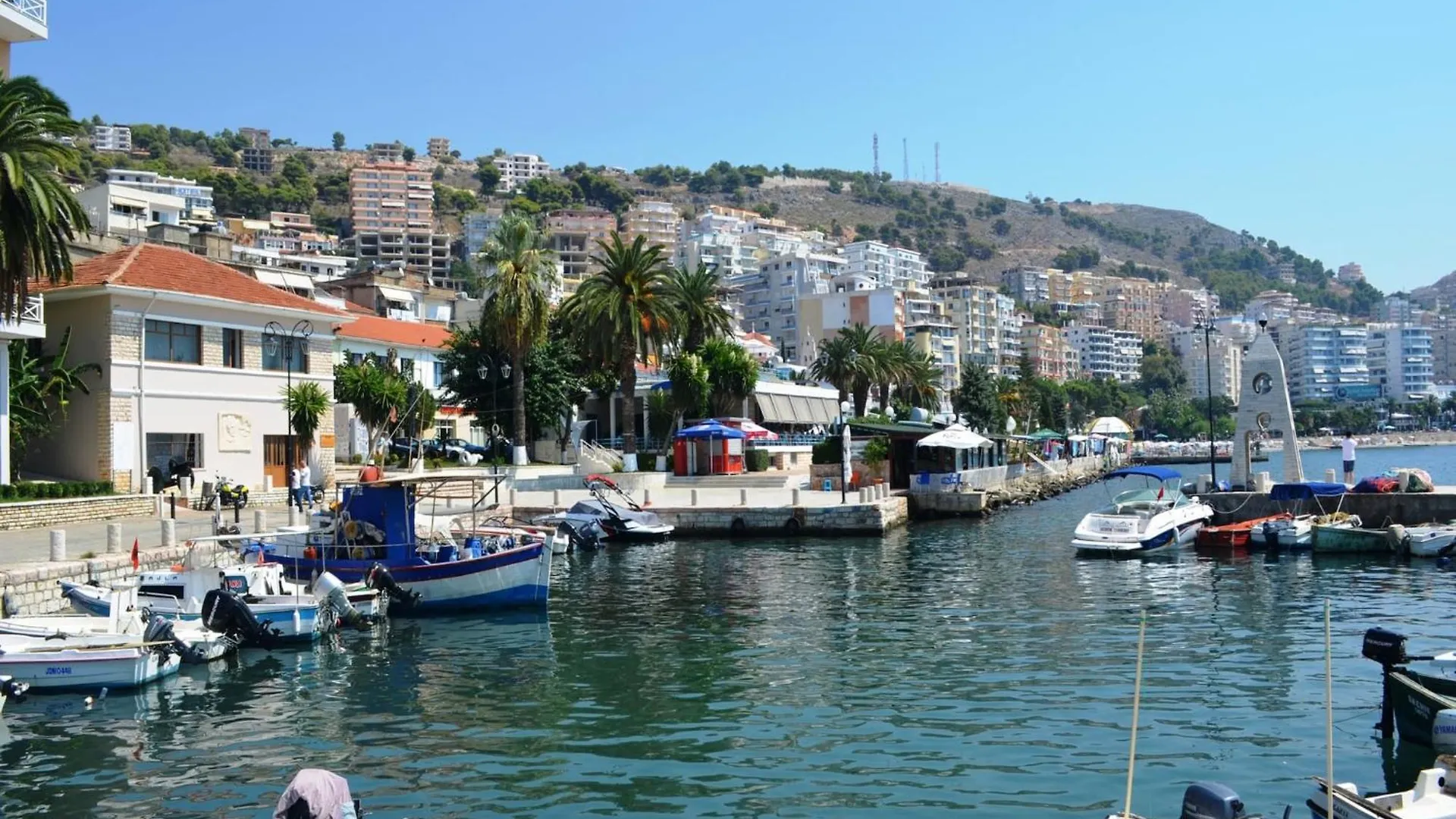 Upscale Comfort By The Ionian Sarandë Albania